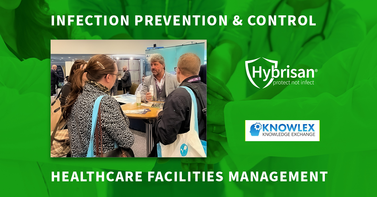 We were thrilled to be part of <a href="/KnowlexUK/">Knowlex</a>’s IPC HFM Conference in Edinburgh last week.

Our team joined those from all elements of the Scottish healthcare structure, to showcase our ‘Hybrisan Hands’ product.

Learn more: hybrisan.com 

#IPC22 #HFM22