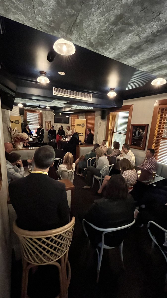 Unmade’s first live event, Marketing in a Cost of Living Crisis, is underway. Optus’ Melissa Hopkins, WPP’s Katie Rigg-Smith, Macquarie University’s Prof. Jana Bowden and strategist Al Crawford join <a href="/timburrowes/">Tim Burrowes - Unmade</a> on stage.