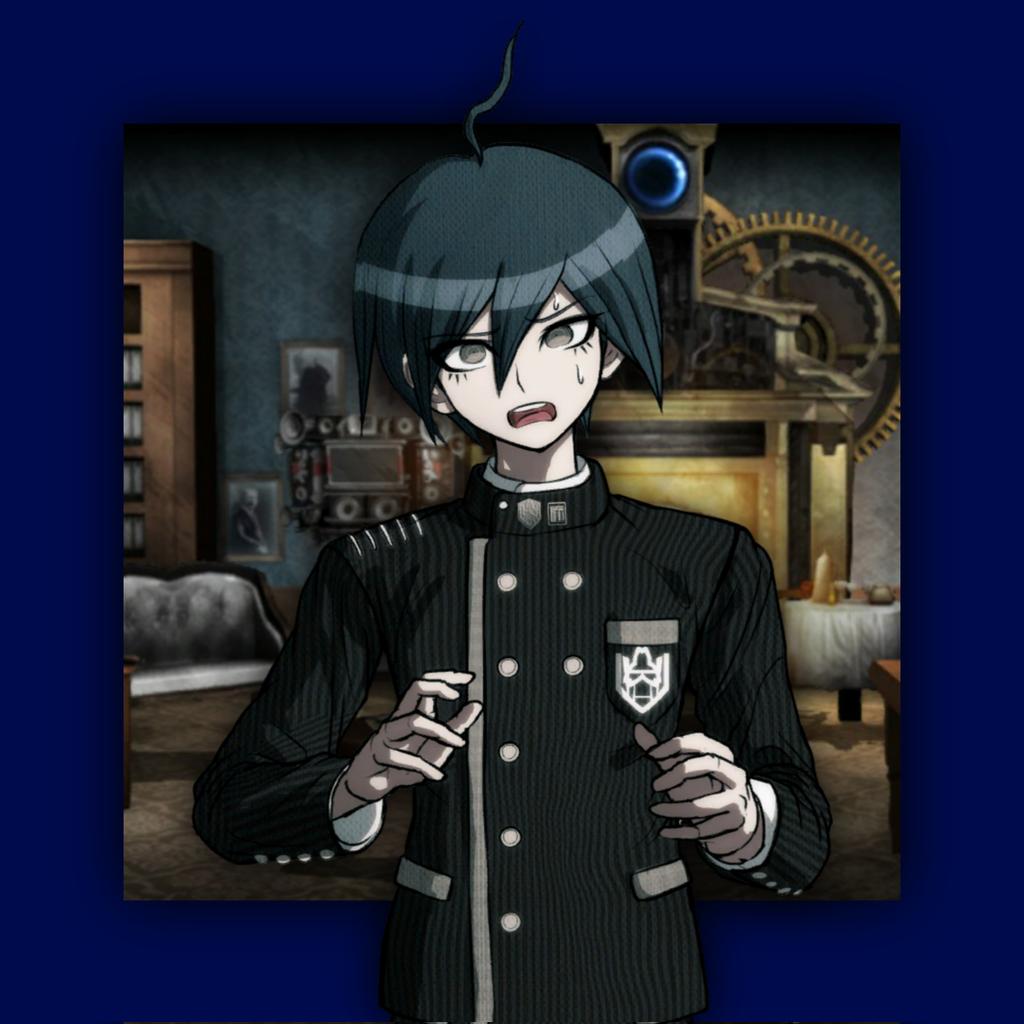 “ah! m-miu! i-i-i promise i-i wasn't staring!” shuichi stammered as his face turned a scarlet red.