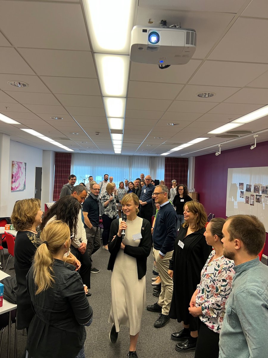 Local_SDGs's tweet photo. #Day2 in #Sweden going strong!
Today we have interesting presentations and case studies from #ReggioEmilia and #Dzierzoniow. 
Also continuing a workshop on #monitoring and #evaluation led by @URBACT experts @eleni_feleki and our very own @HeikkilaStina 👏🏻 https://t.co/9Lcp72UOGk