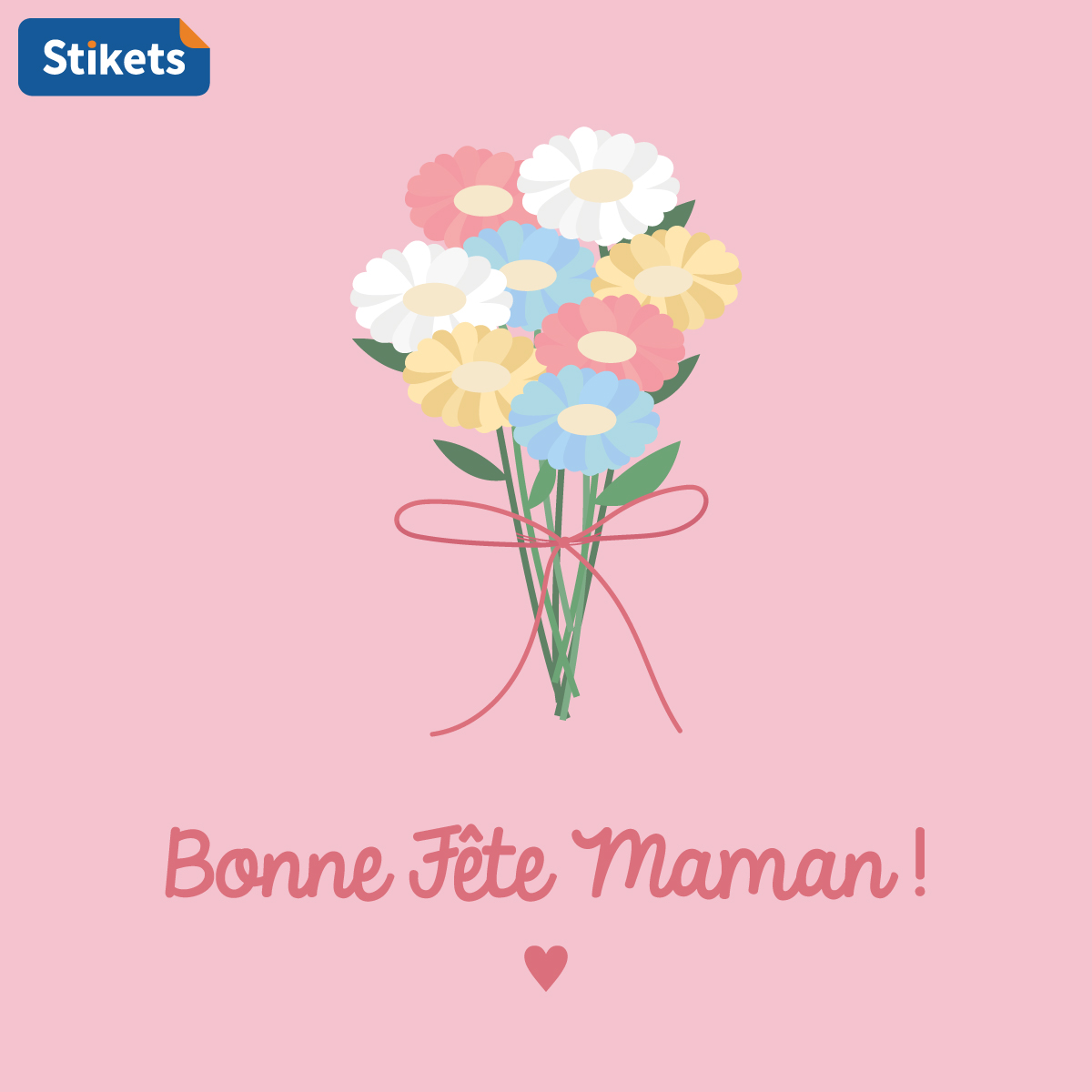 StiketsFrance's tweet photo. De toutes les Maman du monde j’ai tellement de chance que tu sois la mienne !
Bonne Fête à toutes les Mamans https://t.co/xlFBFFdm2F