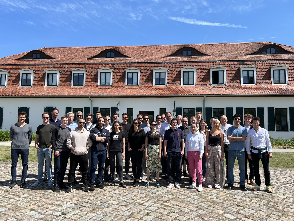 Each strategy offsite of Redstone is full of inspiration. This time the whole team spent two days in Brandenburg. It was great to spend this time together with all Redstone colleagues! Thanks to the whole team for being part of it! #VentureCapital #offsite #future