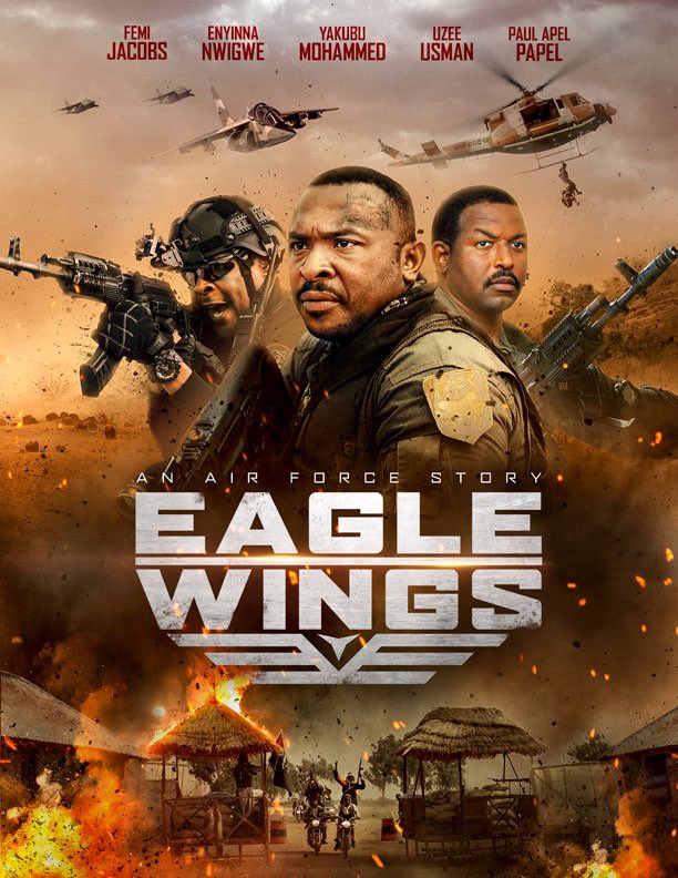 🔥10 Nollywood movies you should see

10. EAGLE WINGS 

Download here : 9jarocks.com/videodownload/…