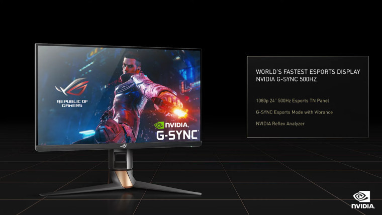 Asus outs world's fastest 500Hz G-SYNC gaming monitor with new E-TN (Esports TN) panel #Computex2022 #Nvidia #Asus neowin.net/news/asus-outs…