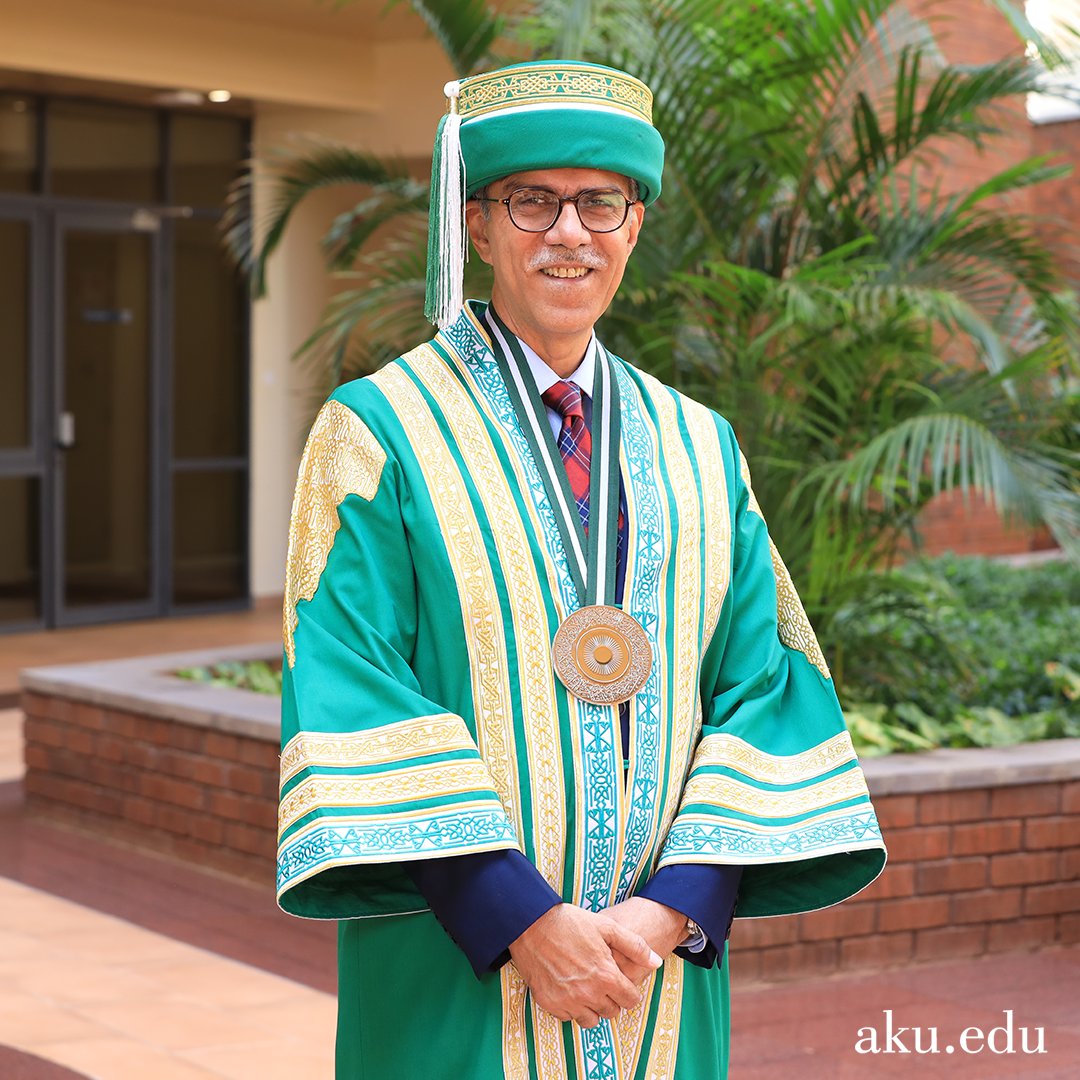 AKU President Sulaiman Shahabuddin has successfully completed his Doctorate in Health Administration from Central Michigan University. 👏👏

Join us in congratulating Dr Shahabuddin.