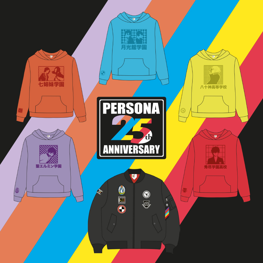NEW 25TH ANNIVERSARY PERSONA COLLECTION INCOMING… We're releasing
