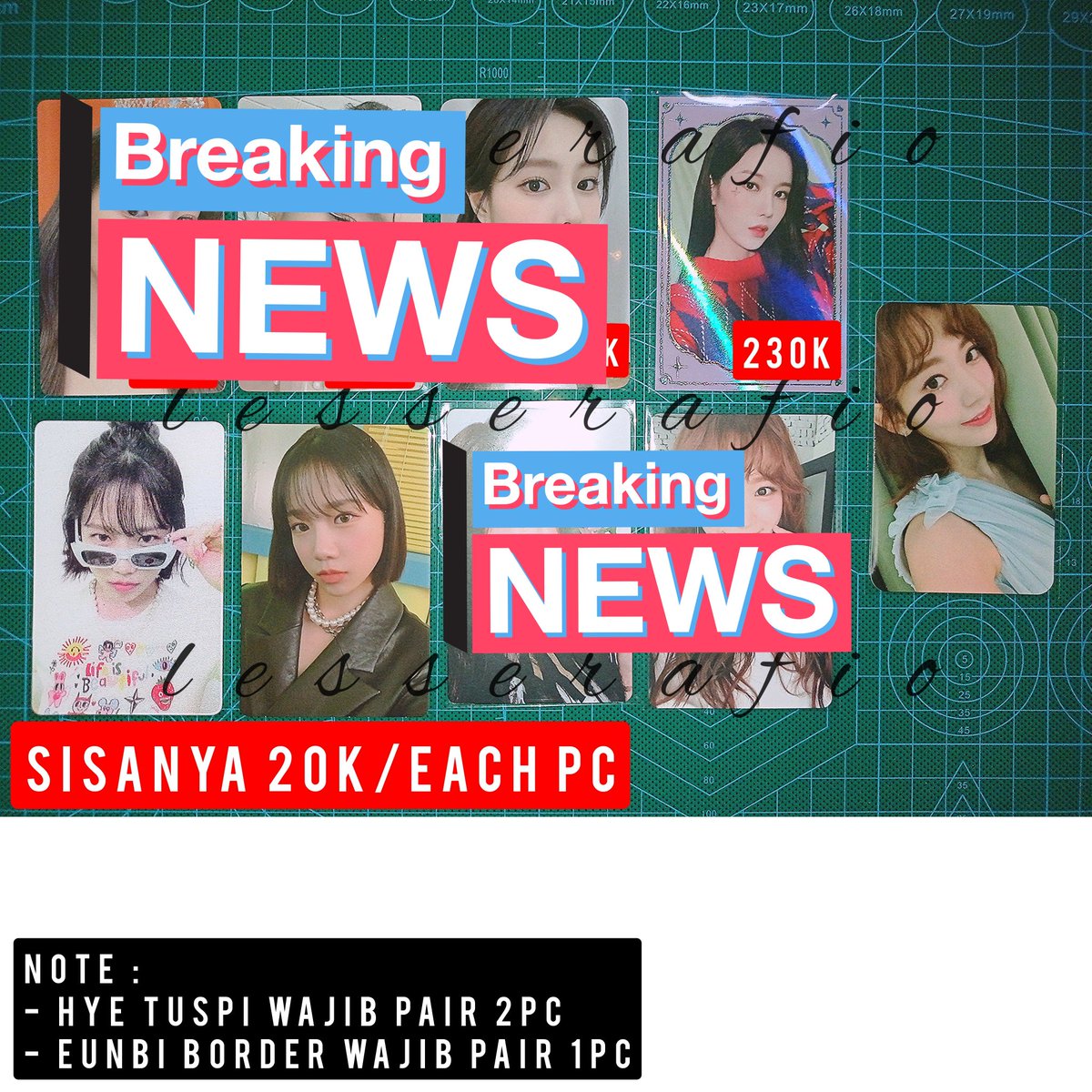 lesserafio's tweet photo. @GGSell_fess pict 2 15k all (4pc)
pict 3 50k all (4tc)
pict 4 40k all (8tc) https://t.co/F3BsdzxSGh