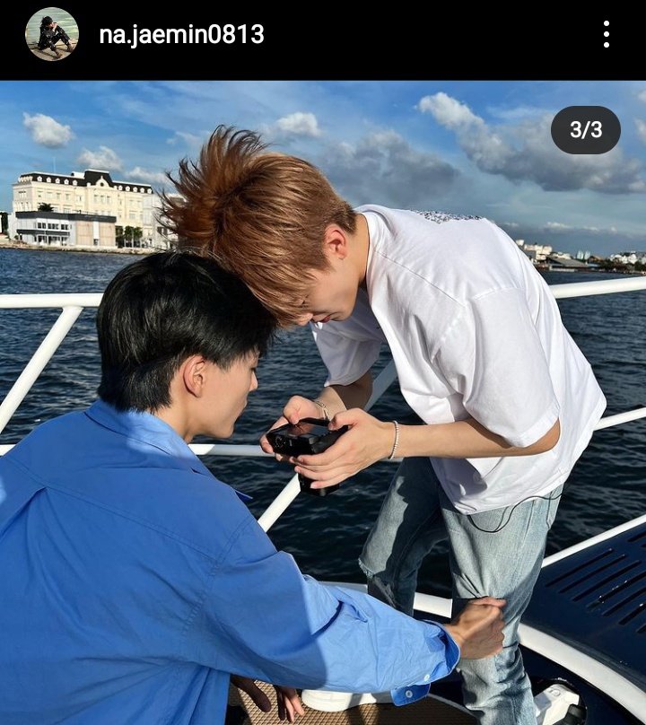 NM_onthemoon's tweet photo. หวานใจเว่อร์ ได้อยู่ในโพสต์ไอจีเขาสามรอบล่ะ น่าอิจฉาจริงๆ https://t.co/W1S6JzjGXR