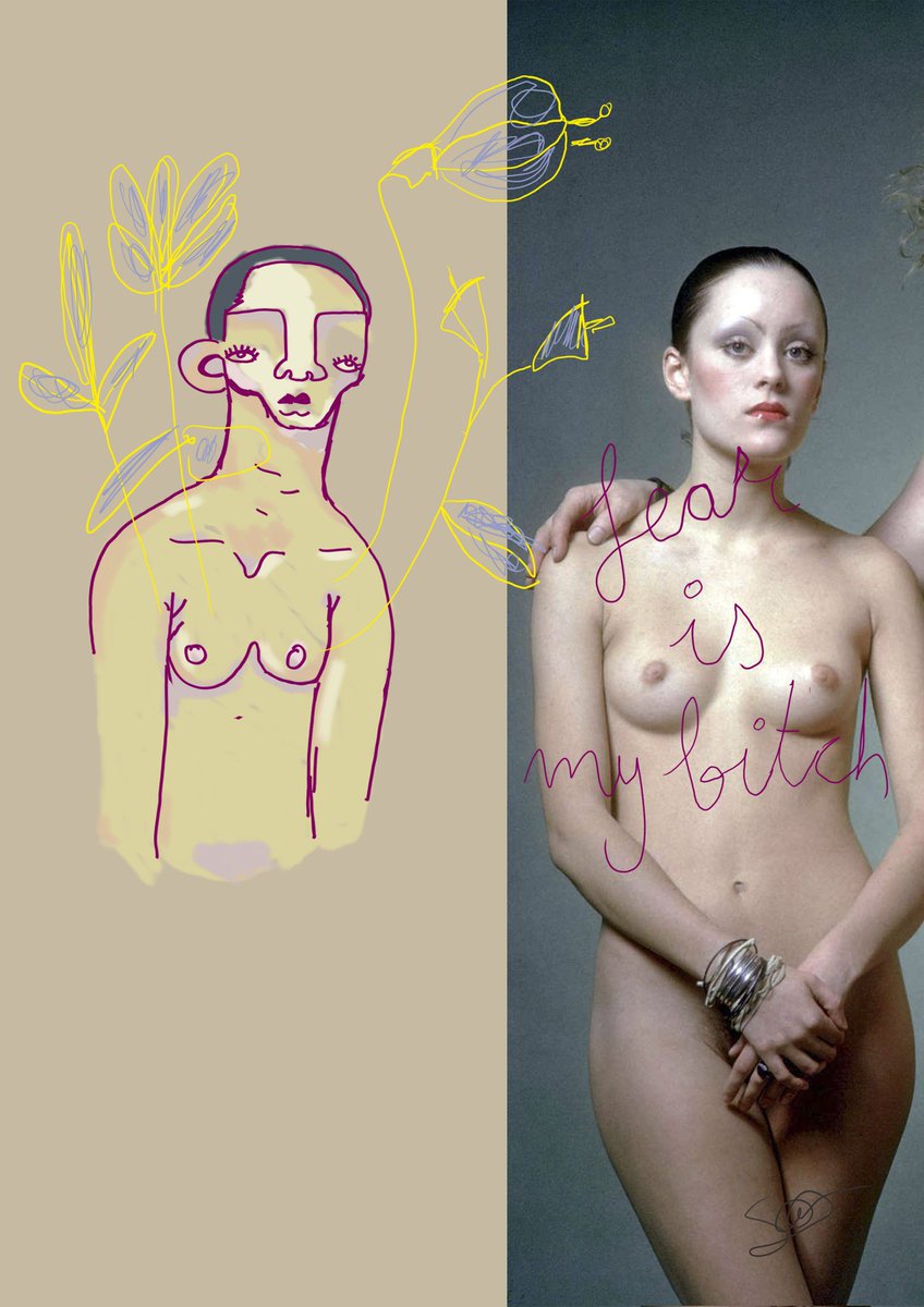 Bueno, como Instagram me censura y Twitter es el nuevo pornhub, aquí estamos. La frase está sacada de la serie As We See it.