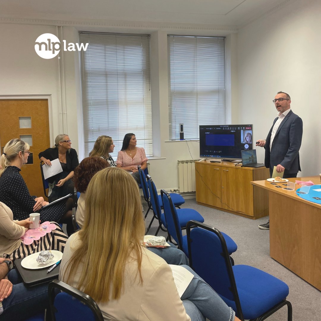 MLP_LAW's tweet photo. Have you ever wondered what happens behind the scenes at MLP Law?
Here’s glimpse of our latest firm update meeting last week, hosted by @steveattree
#mlpflex #mlplaw #askmeaboutflex https://t.co/W4V57k8l6f