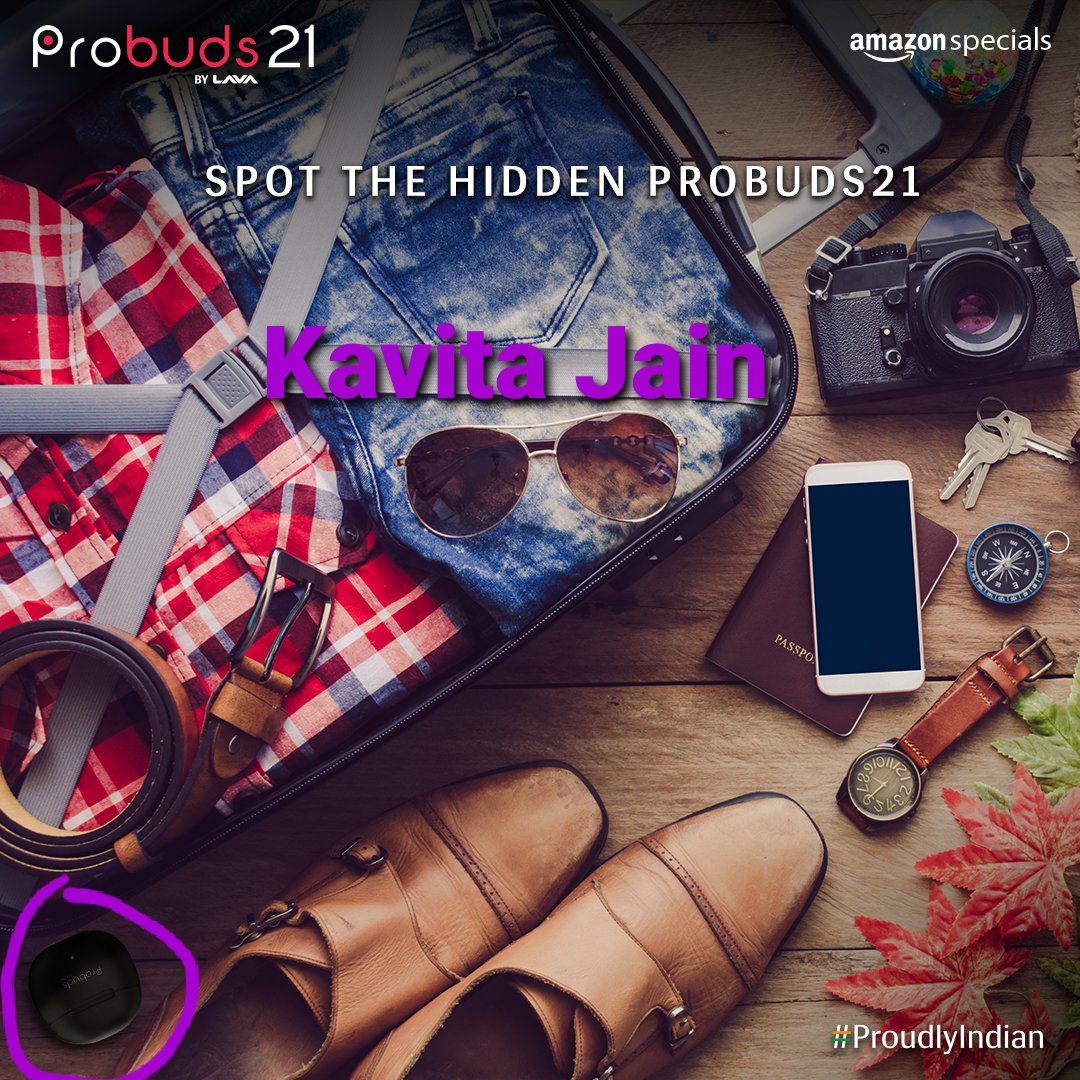 @LavaMobile Found! 

#ExploreUninterrupted
#Probuds
#LavaMobiles #ProudlyIndian

@LavaMobile
 
Join
@shanzy_92 @umesh97705207 @Deepak62032235 @Gayatri31163120 @GauravP26479152 @prempyare8888 @Prasannkumar98 @Shailes31441206 @Naveensuthar14 @gurgaon_rangers @deveshri1989 @MeghnaJ46032597