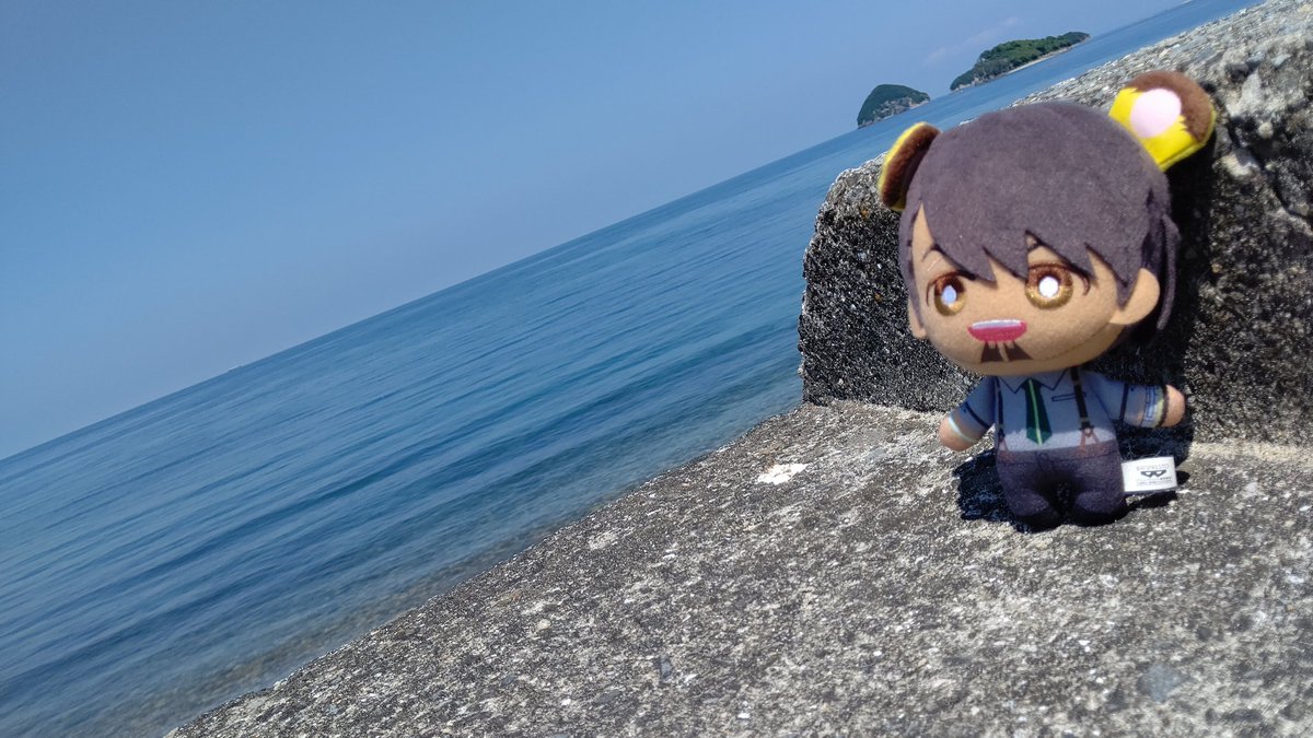 🐯うーみーはちろいーな
おーちーなー(*´○`)o¶♪