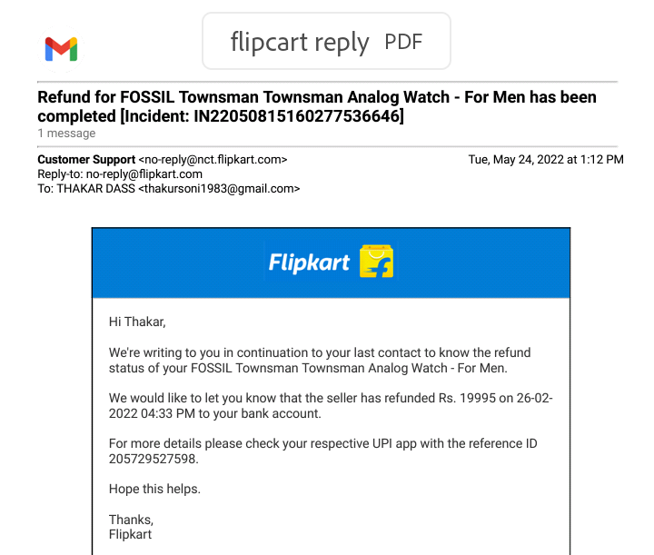 THAKARDASS17's tweet photo. @flipkartsupport @OnlineLegalInd @consumerhelpli1 @Flipkart @RBI flipkart fraud with costumer. When did my refund is returned delayed by flipcart .
Amount already reversed rimtter account 28 feb2022.
Flipkart says contact with UPI 
Same flipkart https://t.co/iJqBkzYE7x