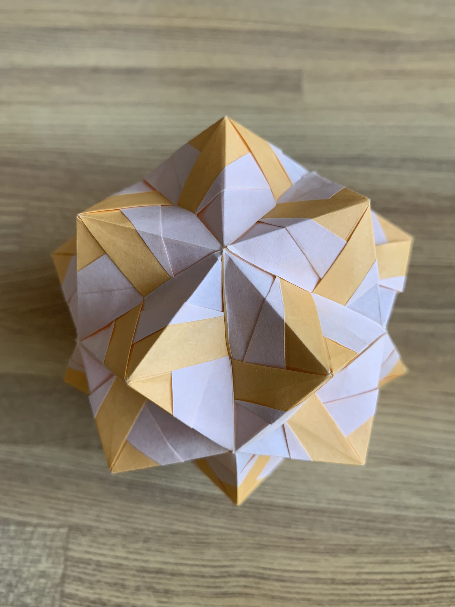 折り紙30ユニット Origami 30 Twitter