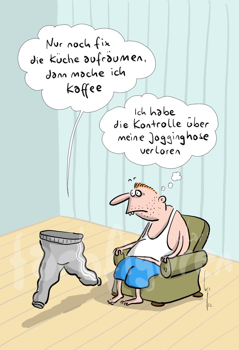 Ein Tag ohne Farbfiguren ist wie ein Jogger ohne Hose.