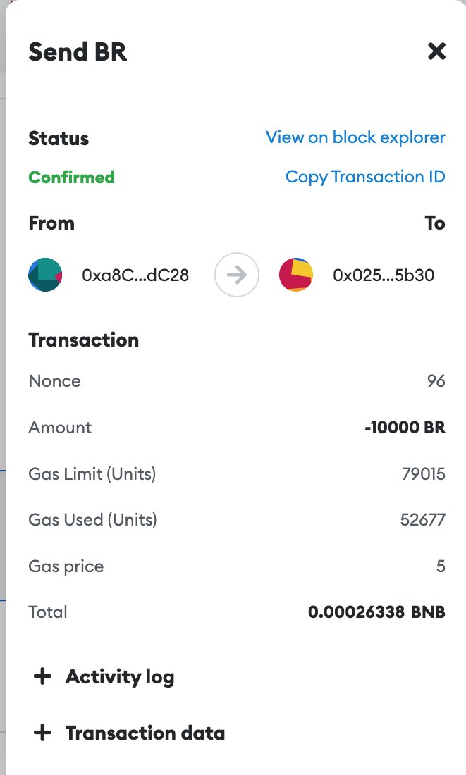BadRabbitnft333's tweet photo. @PersonalityLaw2 @lover_boyyyyyyy @walliorCRYPTOJP @OziomaMichael1 @Valerio83632635 Thank you for your Friend tag.. Bad Rabbit token has been transferred to your wallet.. Share and tag more to your friends.. NEXT will Be YOU.. Thanks again for support Bad Rabbit Token.. 
#token #FYP #cryptocurrency #NFT #nftart https://t.co/ZvgGz2927M