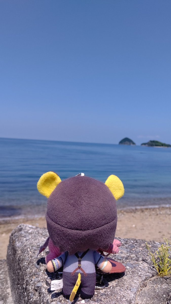 🐯ゆーえーて
ろこまーれ
ちゅぢゅくやーらー

※歌唱きょむちゃん
童謡より『うみ』でした