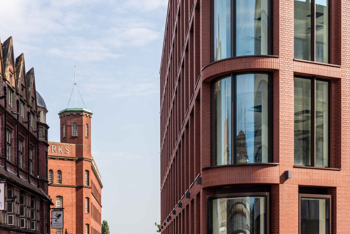 Not one but two <a href="/RICSnews/">RICS</a> UK Awards in the West Midlands region!

Perry Barr Regeneration Scheme won best Residential Project and i9 Wolverhampton won best Commercial Development.

#RICSawards #westmidlands #residential #commercial #architecture #glennhowellsarchitects