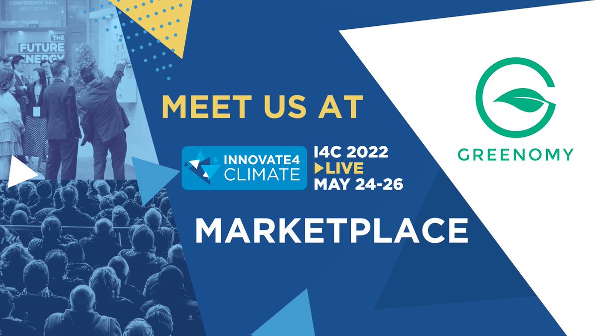 GreenomySaaS's tweet photo. 👋 We are at #Innovate4Climate for the next 3 days! Visit our online booth and chat with our experts about how Greenomy can help you with your Sustainable Finance Reporting. 

See you soon 👉 https://t.co/4RtezCsnq8

#Innovate4Climate #Greenomy #SustainableFinance https://t.co/XF0S9Q6OTm
