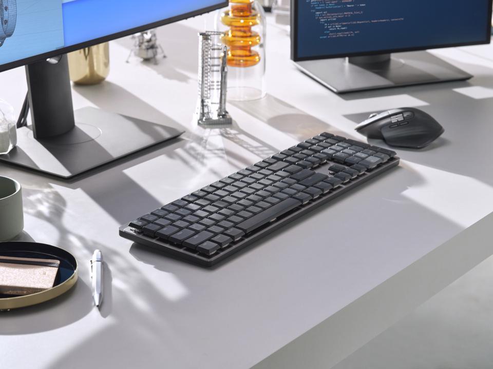 Logitech’s Two New Mechanical Keyboards And Super-Quiet Mouse Are A Major Productivity Boost