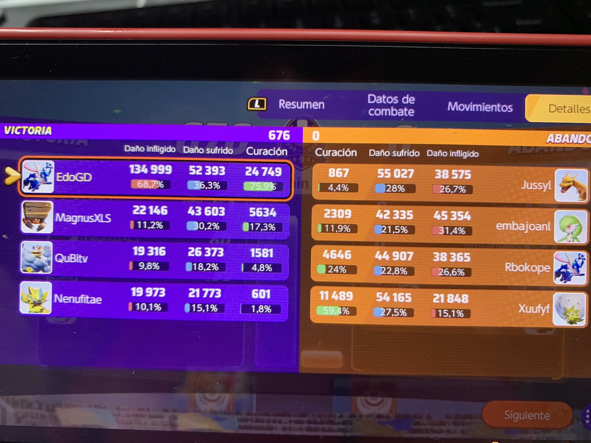 viciandoadobles's tweet image. Previamente en la misma partida conseguimos racha de 8 bajas seguidas. Ojo al daño infringido :)