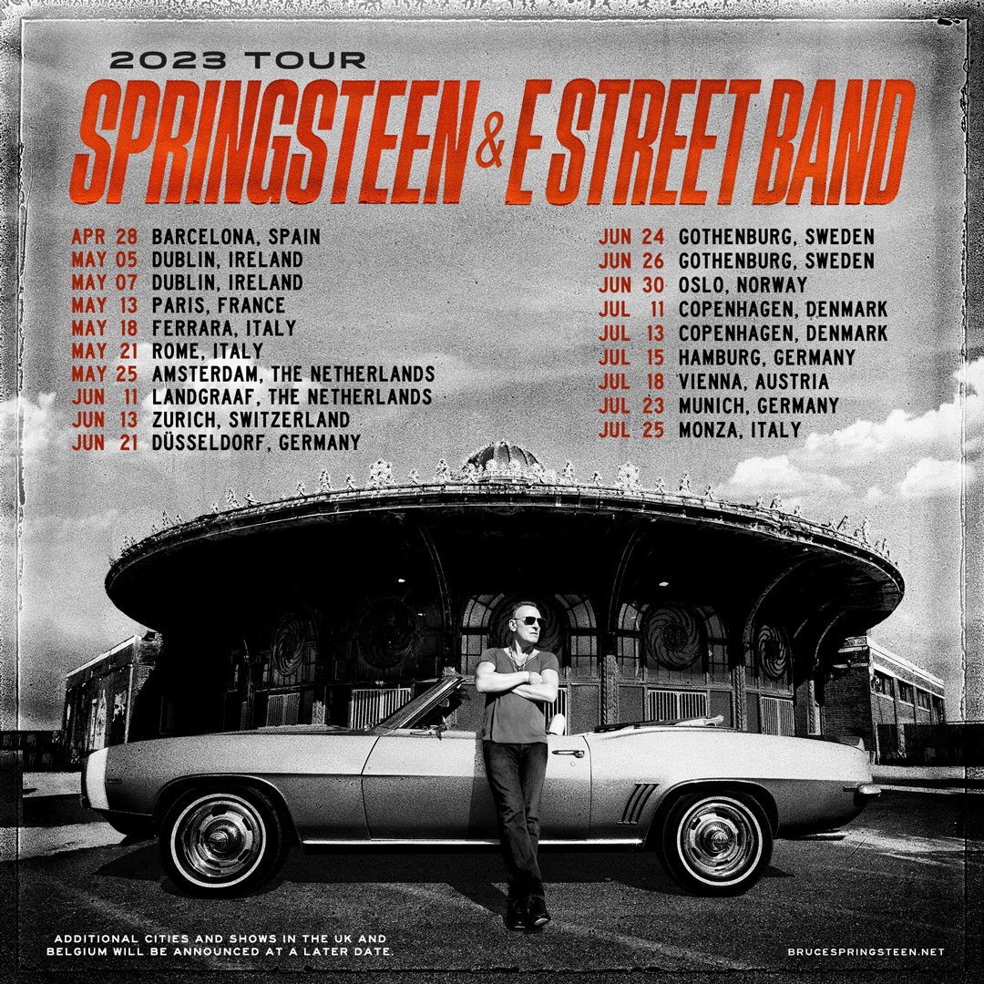 tsala26's tweet photo. El Boss, a Barna el 28 d'abril 😱
Agendat! @springsteen https://t.co/IOBXsg8dnl