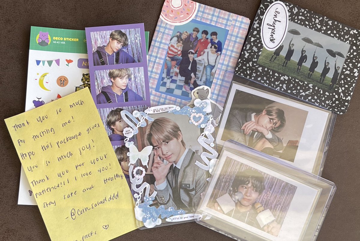heeartsun's tweet photo. π #corn_proofs
MY NI-KI SET + DECORATED TOPLOADERS ARRIVED NAAA!!!
ang daming freebies & secured masyado packaging!! ang bait & dali pa kausap ni seller @Corn_Saladddd !!
tysm po π really happy with these π lalo na yung candies !! aaa fave !!
to more purchases w/ u po π«Ά https://t.co/dduYxj5bK5