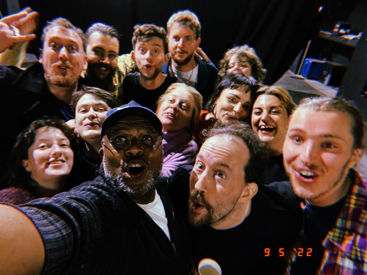 2 weeks since #RichardiiQC ended ♥️ huge thank you to our glorious cast &amp; crew and <a href="/thevaultslondon/">The Vaults</a> ! We miss you all and are so grateful for the beautiful wild ride that made this show so special. We have things brewing so watch this space for new adventures later in 2022 🤩