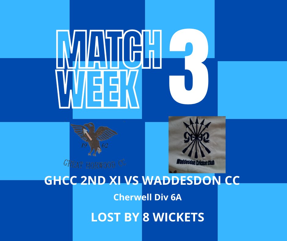 Great_HorwoodCC's tweet photo. Another mixed weekend for @Great_HorwoodCC with with the 1stXI picking up maximum points against Stonesfield whilst the 2ndXI lost to Waddesdon.
https://t.co/8bokGvsHhN
https://t.co/EcJrksfZGj
#hoorrss https://t.co/YUb8YeB3OO