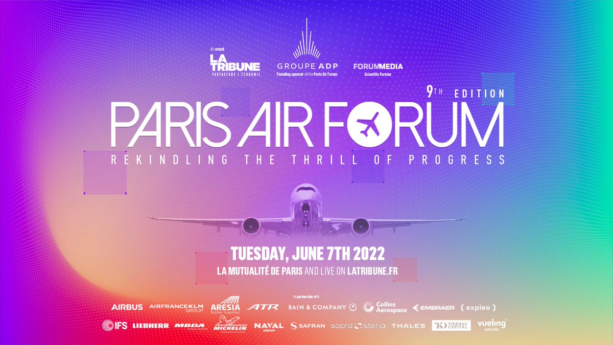The #ParisAirForum kicks off in two weeks! As always, a fantastic agenda and speaker line up. Delighted that our Director General Willie Walsh will be speaking at this great event. Anyone interested to attend can sign up here 👉 bit.ly/3wCs5nF