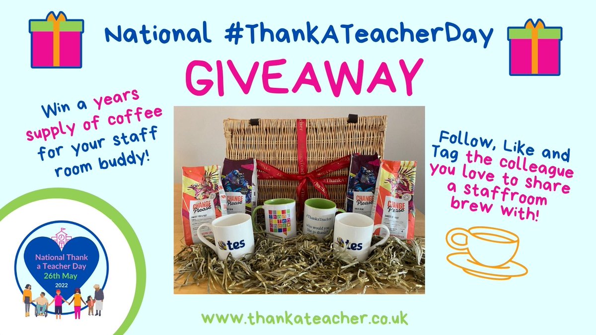 Thank a Teacher UK tweet media