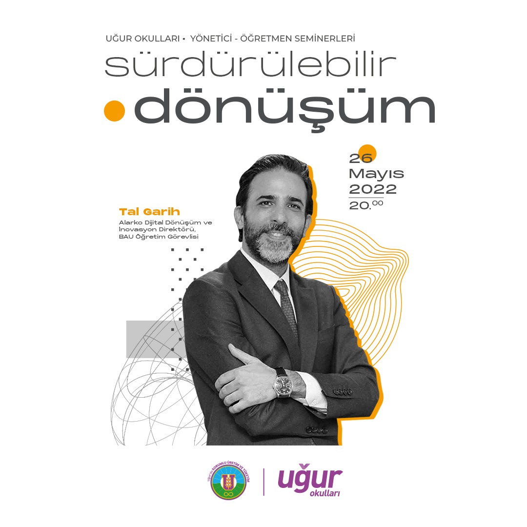 Sürdürülebilir geleceği inşa etmeye devam ediyoruz!  ♻️ 

Alarko Şirketler Topluluğu Dijital Dönüşüm ve İnovasyon Direktörü Tal Garih önderliğinde düzenleyeceğimiz seminerde, kurumsal iletişime entegre edebileceğimiz sürdürülebilir çözümleri konuşacağız. 🌟

#UğurluOlmak