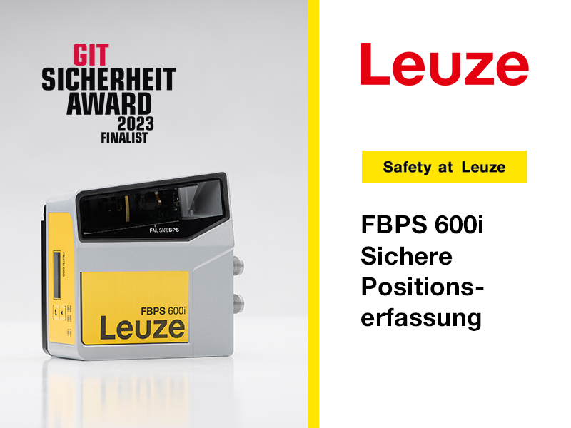 Unser sicheres Barcode-Positioniersystem FBPS 600i nimmt als Finalist an der Abstimmung und Leserwahl zum GIT Sicherheit Award 2023 teil!

Stimmen Sie hier bis zum 15. August für den FBPs 600i ab: pro-4-pro.com/de/specials/gs… 

#SafetyatLeuze #Safety #Sensor