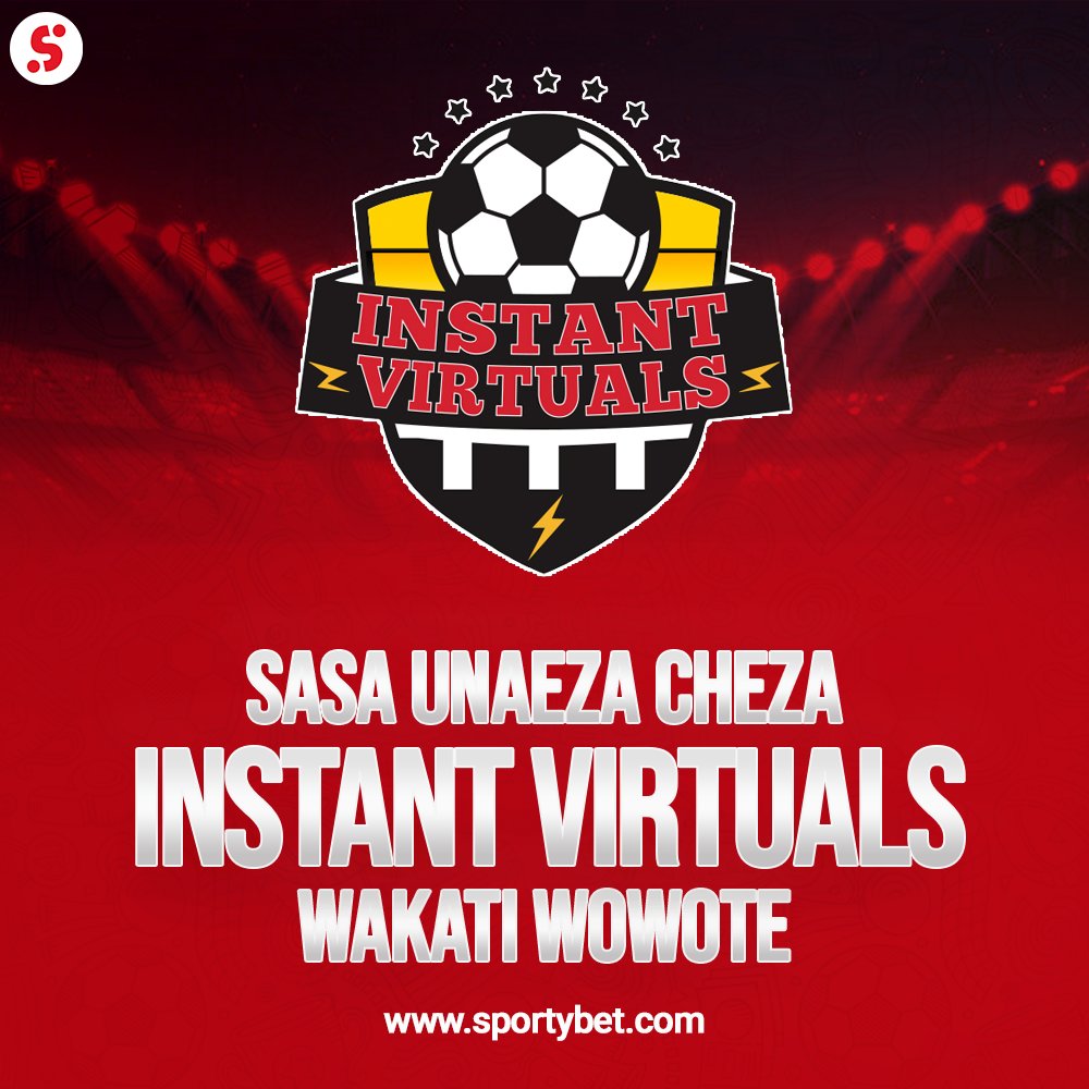 sportybetke's tweet photo. Cheza Sporty Bet 🎲 Instant Virtuals na ushinde 🤑 wakati wowote ukitumia simu yako❗
🎯 Cheza Hapa 👇
https://t.co/9DO2E1PwwJ
#GetSporty #BetSporty #instantvirtuals #SportyBet https://t.co/2y2AOCUIbb