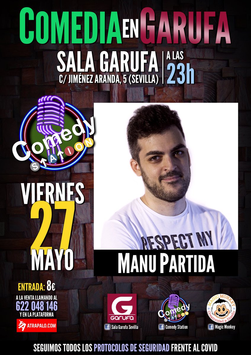 ManuPartida's tweet photo. Una de las personas que vino el mes pasado a @GarufaSevilla dejó este comentario.
🔥🔥🔥🔥🔥🔥🔥🔥🔥
Este viernes a las 23:00 cerramos la temporada de Garufa, así que todavía le pondremos más ganas e intensidad.

Entradas: https://t.co/GyIMoBveRq https://t.co/zGKwAWs0W6