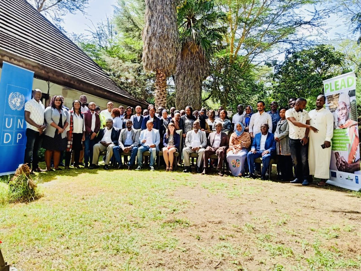 AbuMahirJ's tweet photo. Happening now: UNDP/Amkeni wakenya Annual review meetin at Naivasha which gives a platform for sharing partnership experiences &amp;lessons from 2021 btwn UNDP,duty bearers &amp;CSOs @EUinKenya @UNDPKenya @mmashologu1 #PLEADyetu
@NLinKenya https://t.co/uBW3BYQgKB