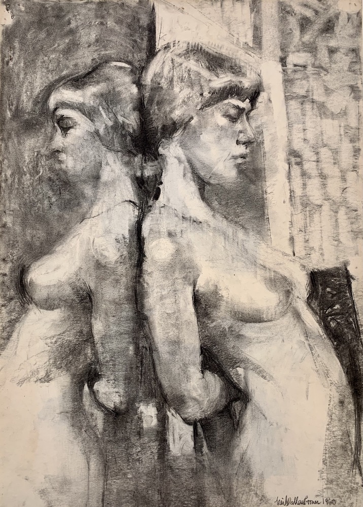 FidraFineArt's tweet photo. #Drawing
Open 11-4pm
Featuring; Dominique Cameron, Nicola Carberry, Sandra Collins, Alan Connell, Paul Reid, Angela Repping, Joseph Urie, Graeme Wilcox & 25 drawings by Neil Dallas Brown (1938-2003).
#NeilDallasBrown - Nude & Mirror (1960), Charcoal, 38x51cm. Two sketches verso. https://t.co/79pG8bAU43