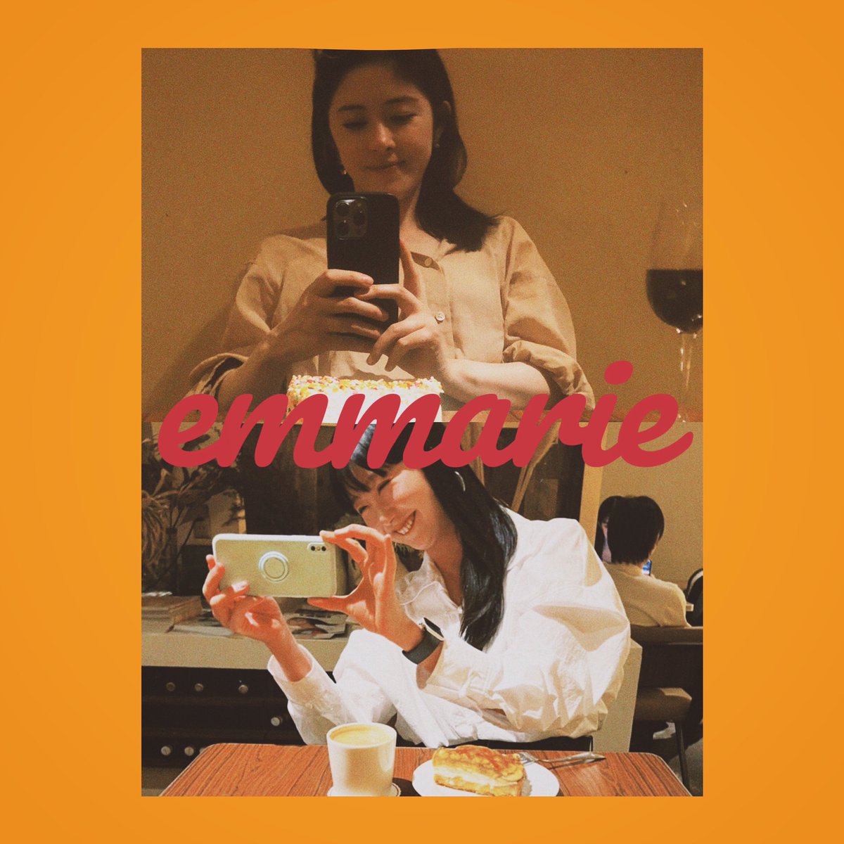 maruimarie's tweet photo. #わたしたちってかわいい ←🤯🤯
#エマりゑ
#emmarie
#EMTV
https://t.co/WwgtfGC3iK https://t.co/kZkAVSriYX