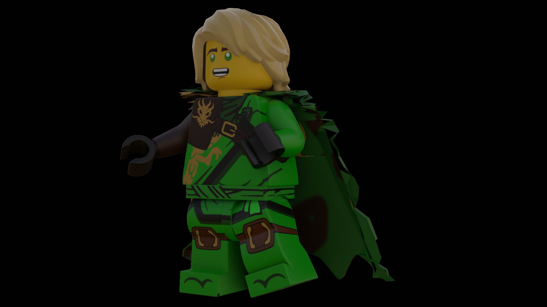 Ninjago 2025 sensei lloyd