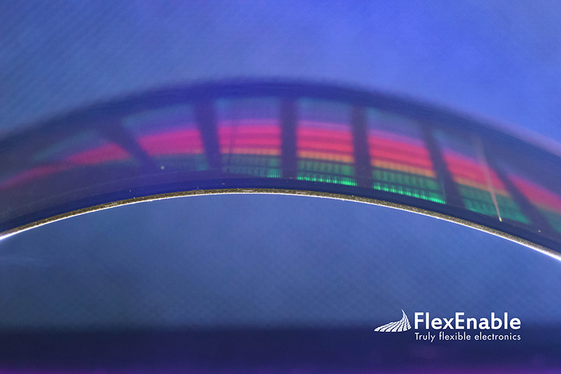 FlexEnable's tweet photo. Today's dominant display tech is #LCD, but we've created a flexible version with organic materials - read our blog to find out how we make them: https://t.co/iLWtXWItDA #flexibledisplays #OLCD https://t.co/moTELaIjhA