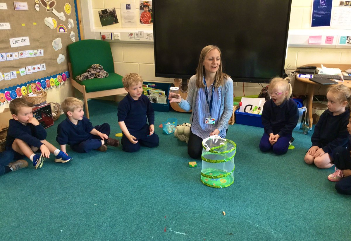 MonktonKG's tweet photo. The Life of #MonktonKindergarten caterpillars - update! 🐛 We had to move our cocoons into a net as our caterpillars are soon going to turn into 🦋s! We are super excited to see the amazing transformation! 😁 #MonktonScience https://t.co/RY45fklzZA