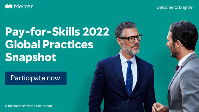 NeilHurstMercer's tweet photo. Provide your perspective. Join us in the journey to understand the shift to skills-based compensation. #HR #FutureofWork https://t.co/abuxuisHbu https://t.co/Pof1jJjcpJ