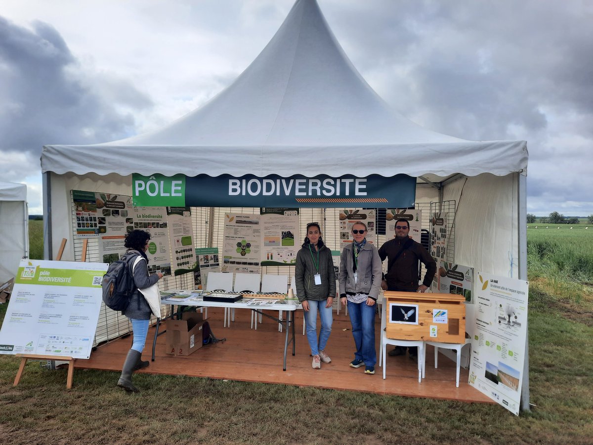 mure_solene's tweet photo. On est prêt sur le pôle biodiversité en tech'n bio..
N'hésitez pas à venir voir nos différentes interventions 

@chambagri28 @ChambagriCvl @HTerritoires https://t.co/WP3IUkb7xn