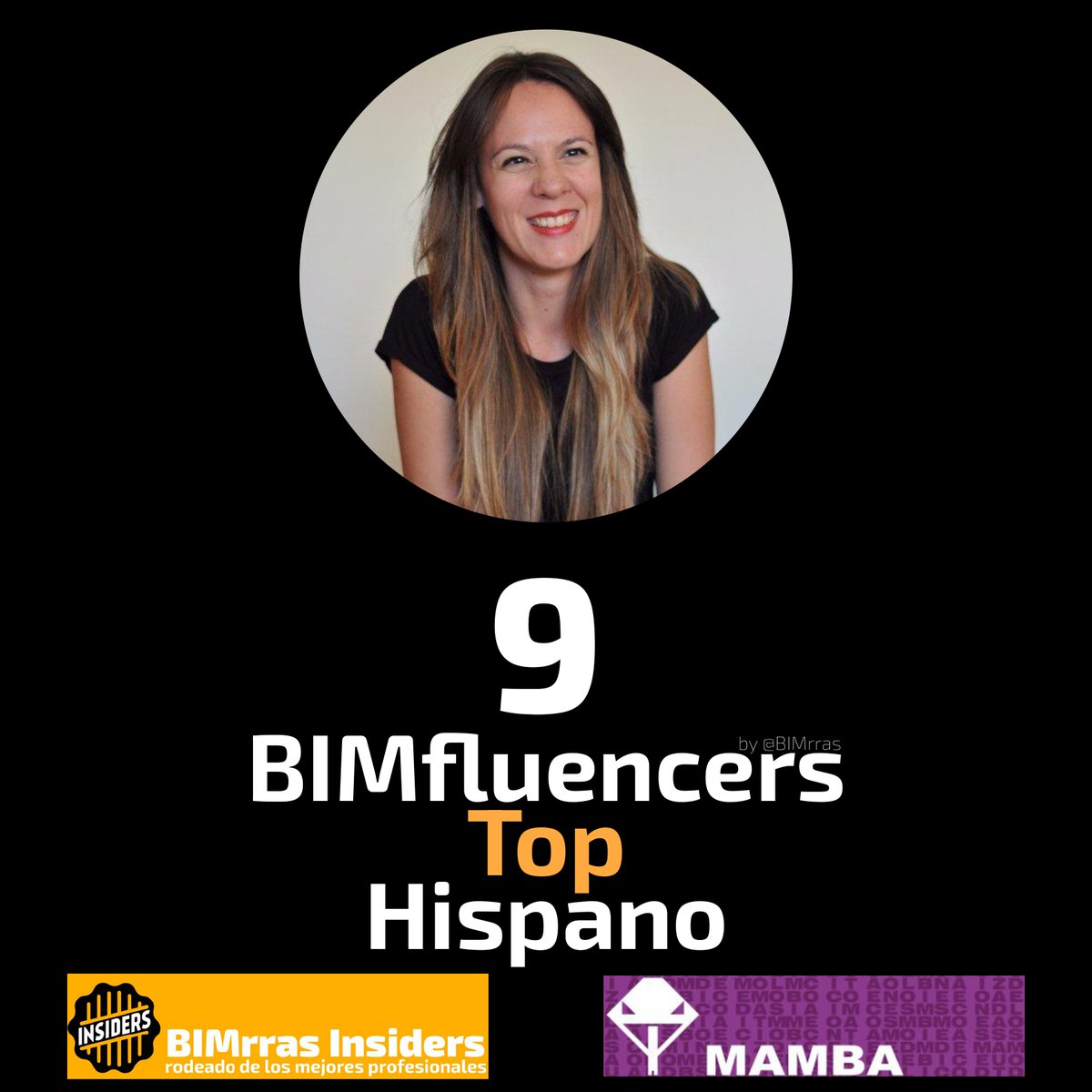 Enhorabuena #BIM a <a href="/chicA3_din/">Muriel</a> BIMfluencer destacado que sube 5 puestos esta semana hasta el puesto 9 en el #BIMfluencersTopHispano.

Ranking patrocinado por <a href="/BIMrras/">BIMrras</a> Insiders y @MAMBAcentro

my.mtr.cool/ohpixurksa