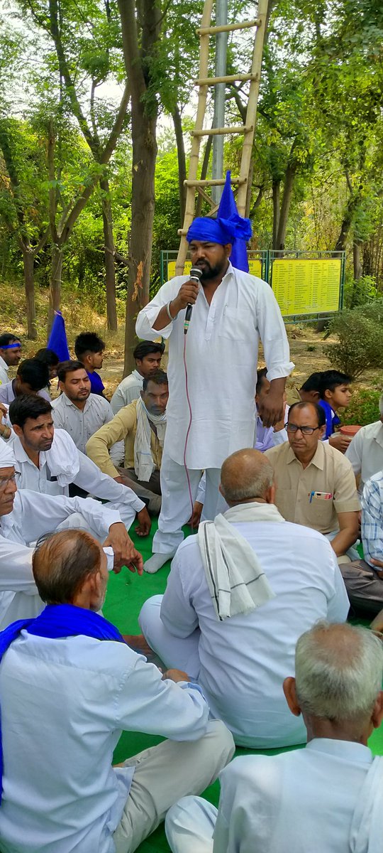आंदोलन घर बैठकर नहीं लड़े जाते आंदोलन करने के लिए सड़कों पर उतरना पड़ता है और जमीन पर कार्य करना पड़ता है जो कार्य भीम सेना समस्त भारत संगठन ने जमीनी स्तर पर करता है जय भीम