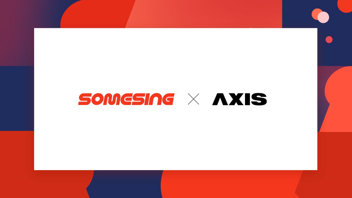 somesinglovers's tweet photo. #SOMESING is pleased to announce its partnership agreement with #AXIS, a creative content platform founded by #SINXITY who is a former creative director at YG entertainment. See more details below.

https://t.co/9Q2uu3aTZ2 https://t.co/aaZrM4BevW