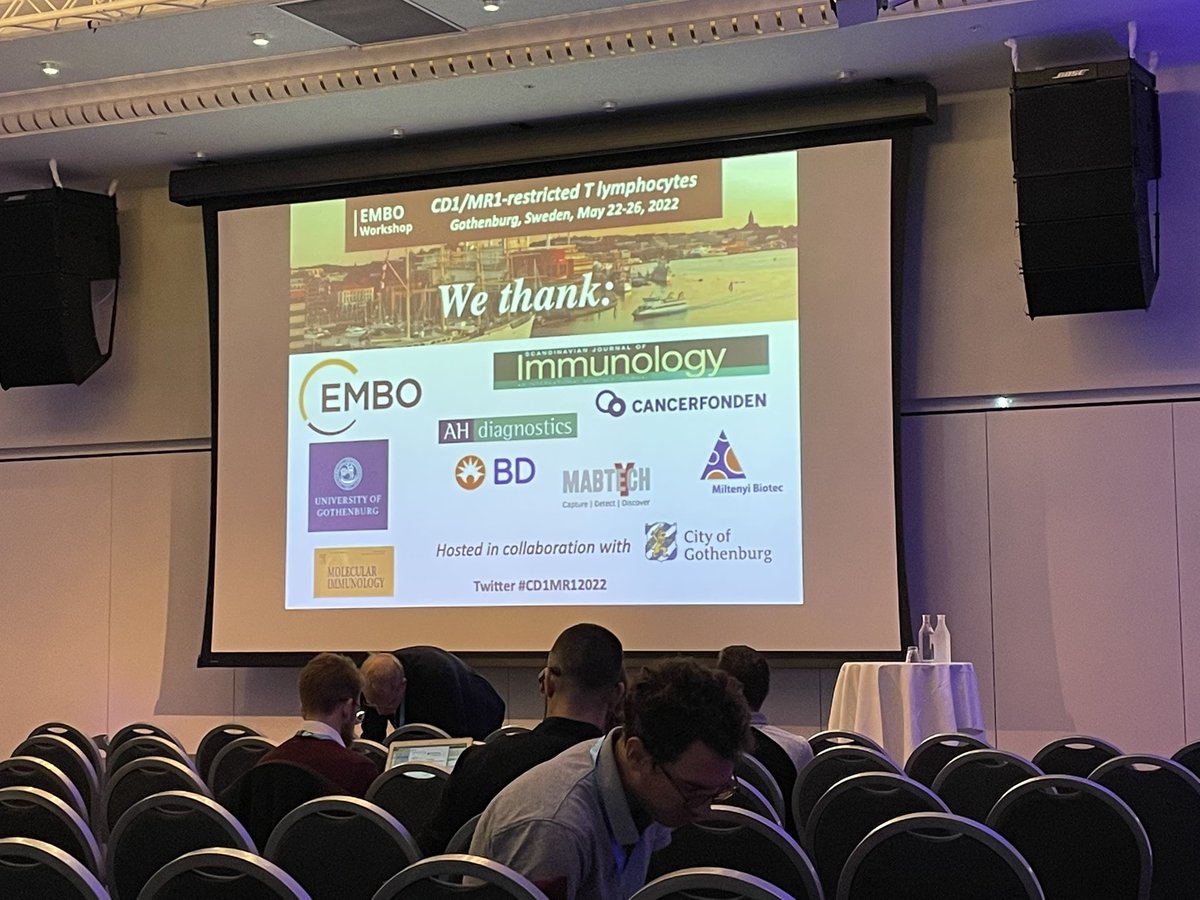 Scandinavian Journal of Immunology (@scandjimmunol) on Twitter photo Ready for next session at fantastic #CD1MR12022. Representing <a href="/scandjimmunol/">Scandinavian Journal of Immunology</a> as proud sponsor. Ready for next session at fantastic #CD1MR12022. Representing <a href="/scandjimmunol/">Scandinavian Journal of Immunology</a> as proud sponsor.
