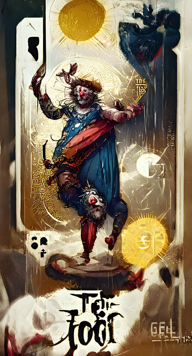 Anailimeeee's tweet photo. My Tarot Deck collection is available on @foundation!
https://t.co/VcTi37bE7B
#NFTs #NFTartists #NFTartwork #FoundationNFT #Ethereum #NFTCommunity https://t.co/TgQI26gVt2