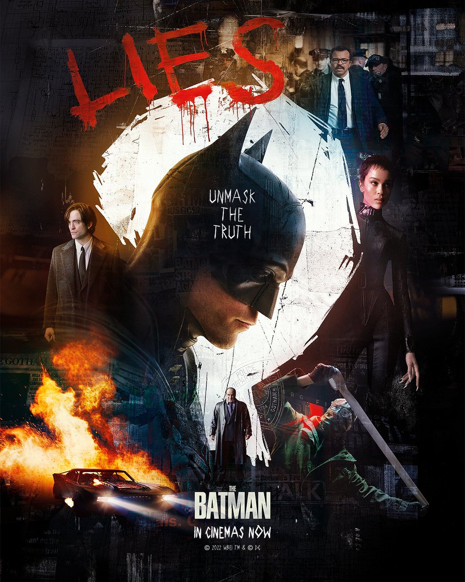WarnerBrosUK's tweet image. Retweet and follow for the chance to #win the striking Japanese poster for #TheBatman!

Own the acclaimed blockbuster on Digital now!