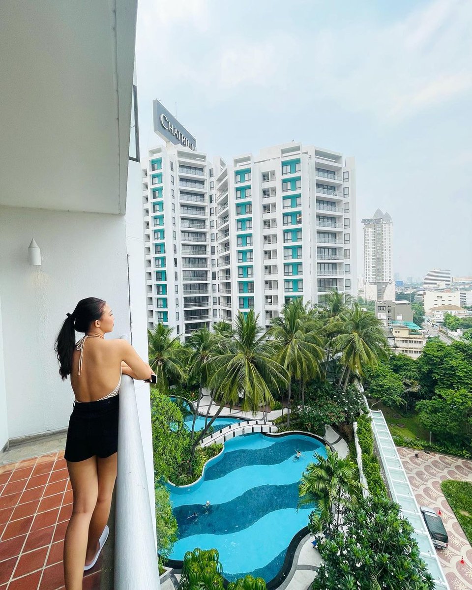 It’s hard to walk away from these beautiful views at Chatrium Residence Sathon Bangkok.
Thank you @saw_yadanar_khant for sharing your Chatrium moment.

#chatriumsathon #feeltheremarkable